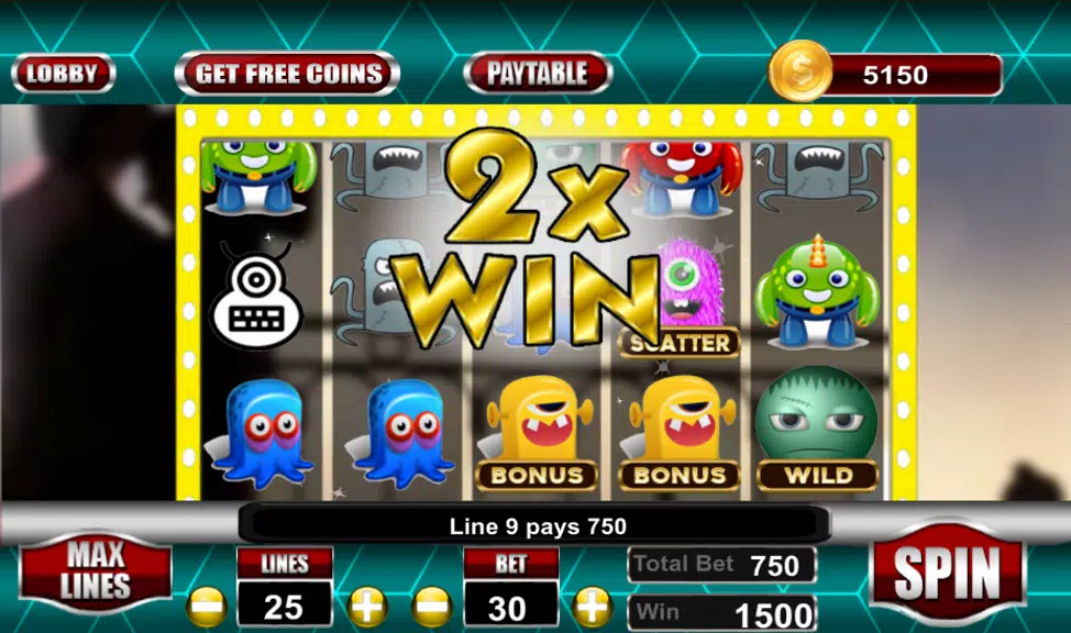 Kiss Slots Screenshot 2