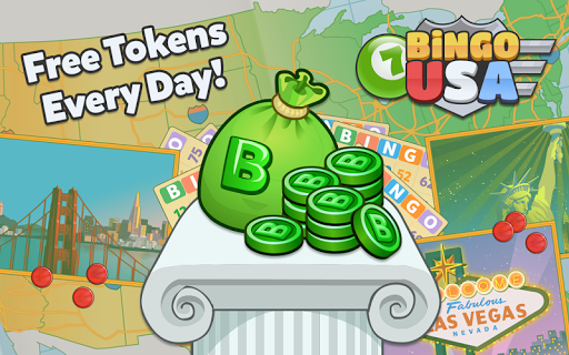 Bingo USA - Free Bingo Game Screenshot 4