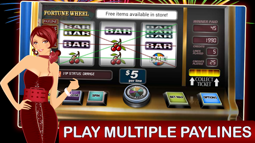 Fortune Wheel Slots Screenshot 4 