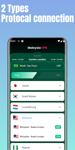 MALAYSIA VPN - Easy VPN Proxy Screenshot 4