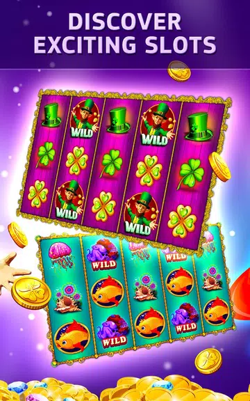 Slots Lucky Dolphin Screenshot 4 