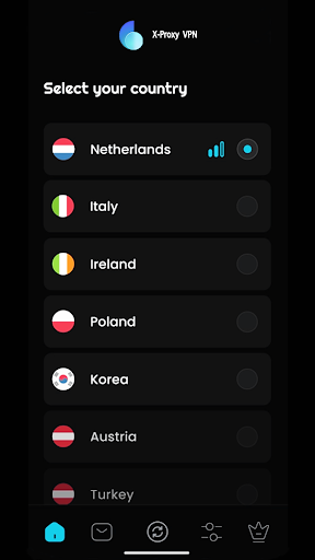 X-Proxy VPN Screenshot 3