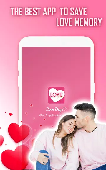 Lovedays Counter- Been Together apps D-day Counter Screenshot 4