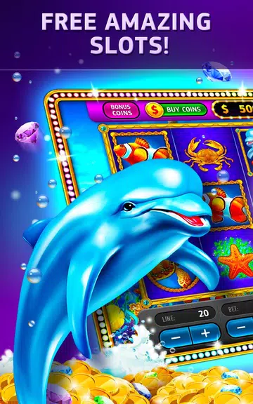 Slots Lucky Dolphin Screenshot 1