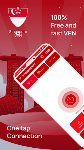 Singapore VPN Get Singapore IP Screenshot 1 