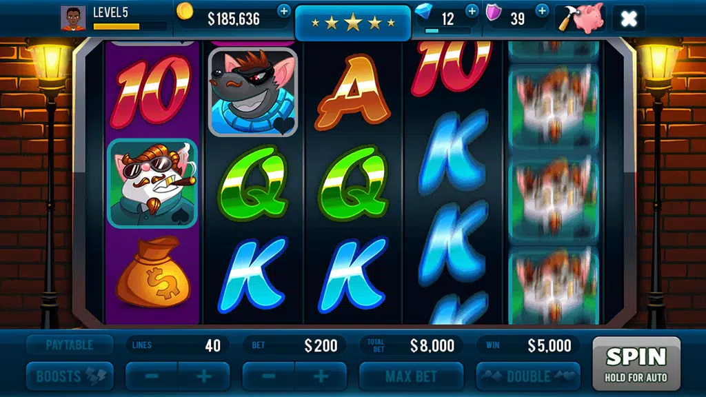 Mafioso Casino Slots Game Screenshot 1 