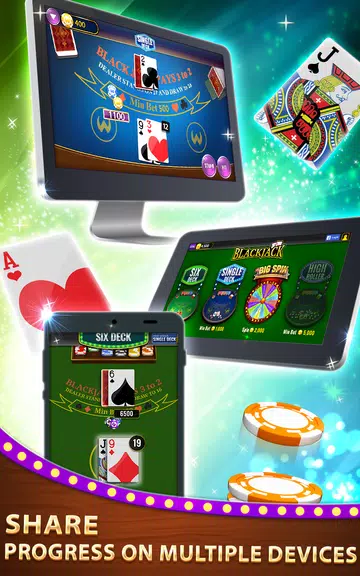 Blackjack Plus Screenshot 3 