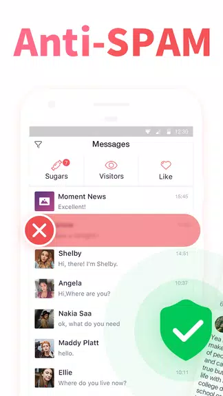 Sugar Daddy Dating App - Sudy Screenshot 2 