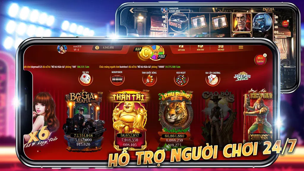 VSLOT - Siêu cổng game quốc tế Screenshot 1