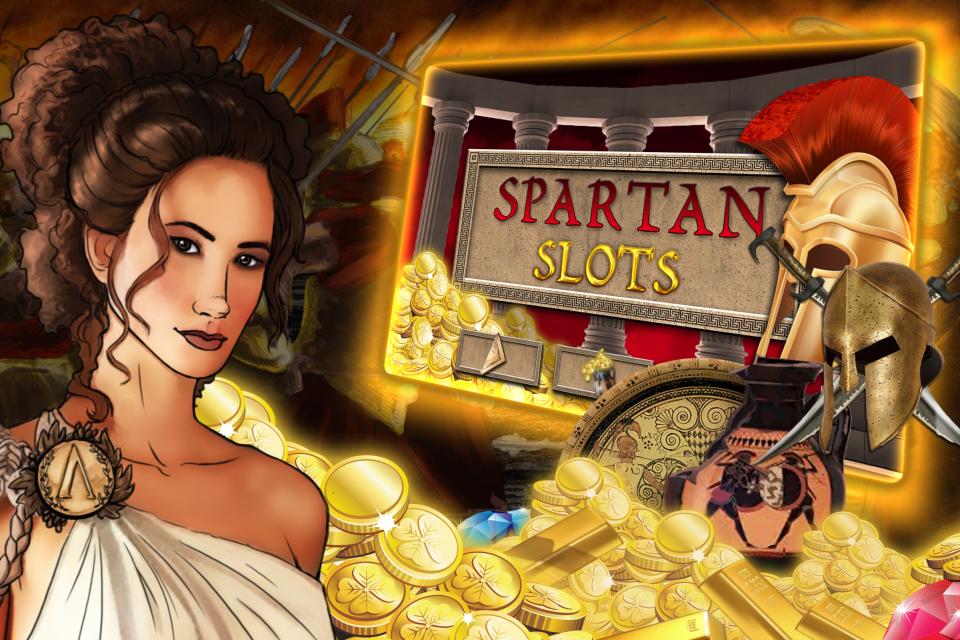 Sparta Slot Machine Screenshot 1