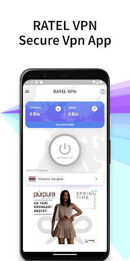 RATEL VPN Private & Secure VPN Screenshot 1