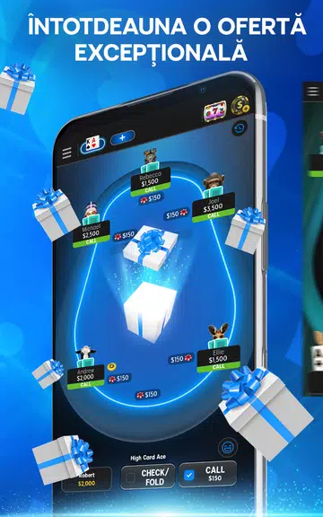 888 Poker - Texas Holdem și poker pe bani reali Screenshot 3 