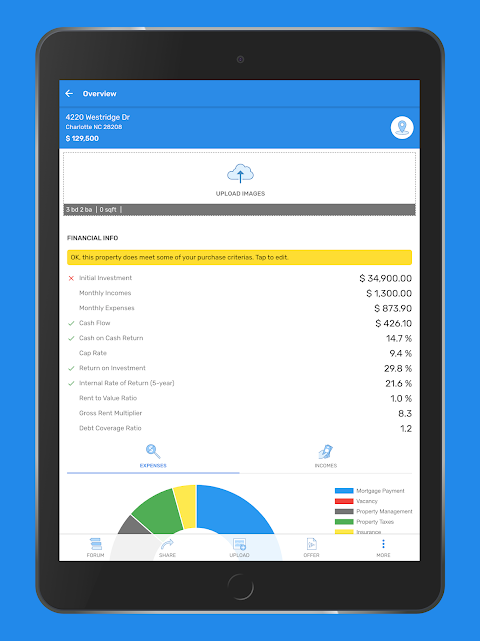 DealCrunch - Real Estate Calculator & Analyzer Screenshot 4 