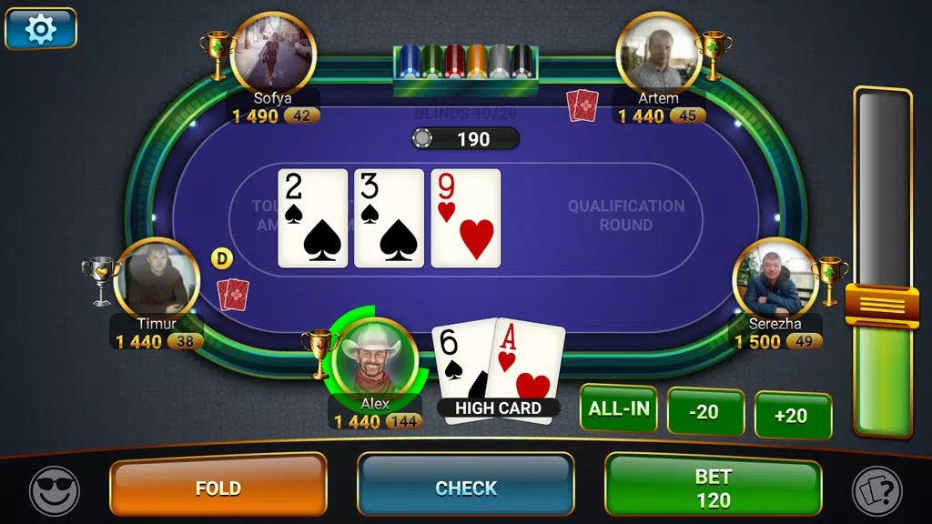 Poker Championship Tournaments Screenshot 3