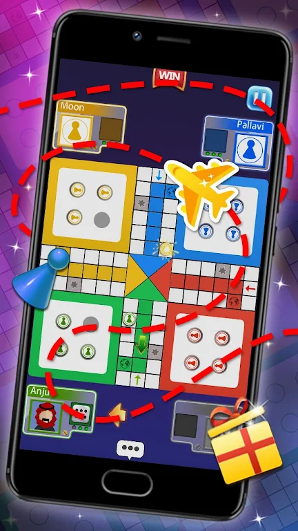 Ludo Lite King - Classic Ludo Board Game Screenshot 4 