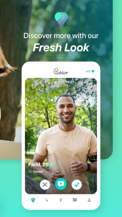 Paktor Dating App: Chat & Date Screenshot 2 