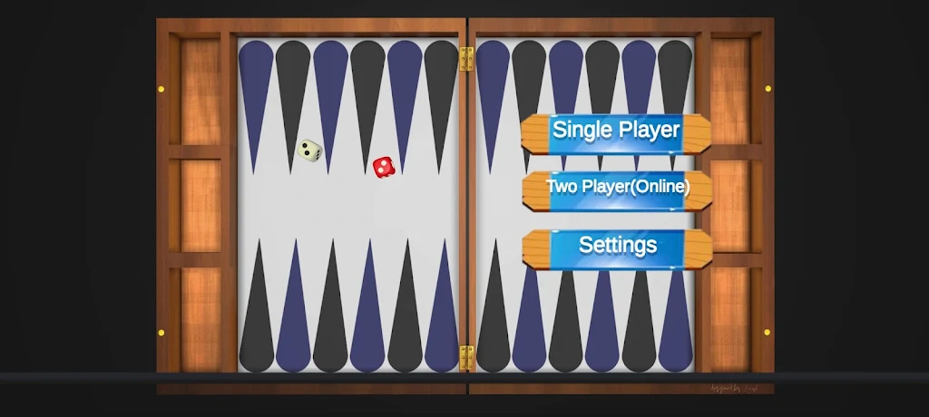 Tavla Backgammon Screenshot 1 