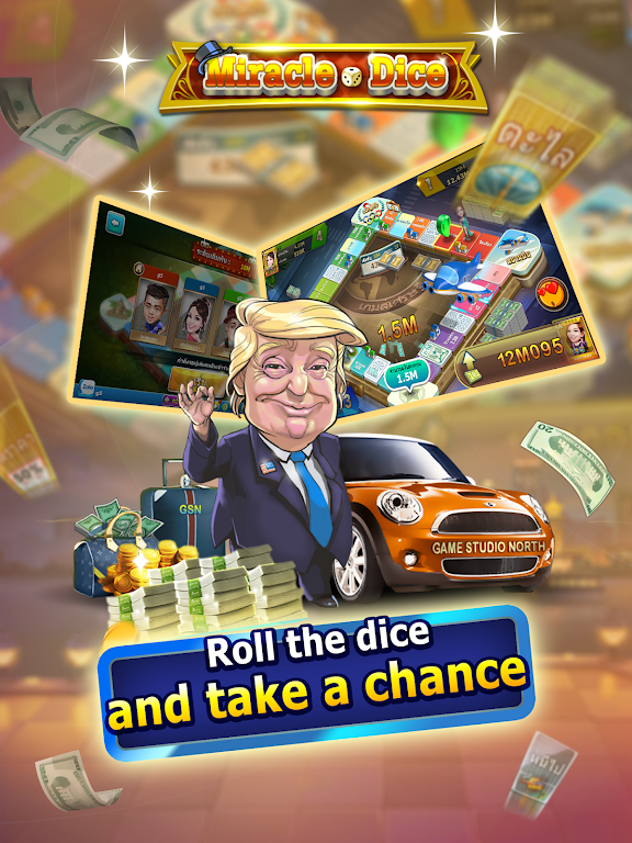 Miracle Dice ZingPlay Global Screenshot 2 