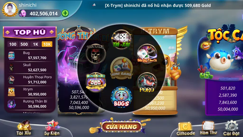 Quay Tay Club cổng game nổ hũ số 1 châu á Screenshot 1