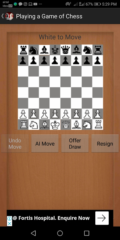 Chess Champion by Mopi Technologies Screenshot 2