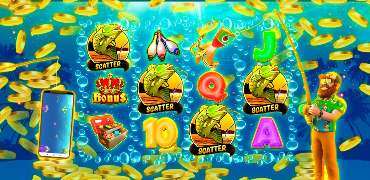 Big Bass Bonanza Screenshot 4