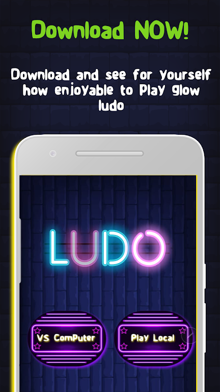 Glow ludo - Dice game Screenshot 4