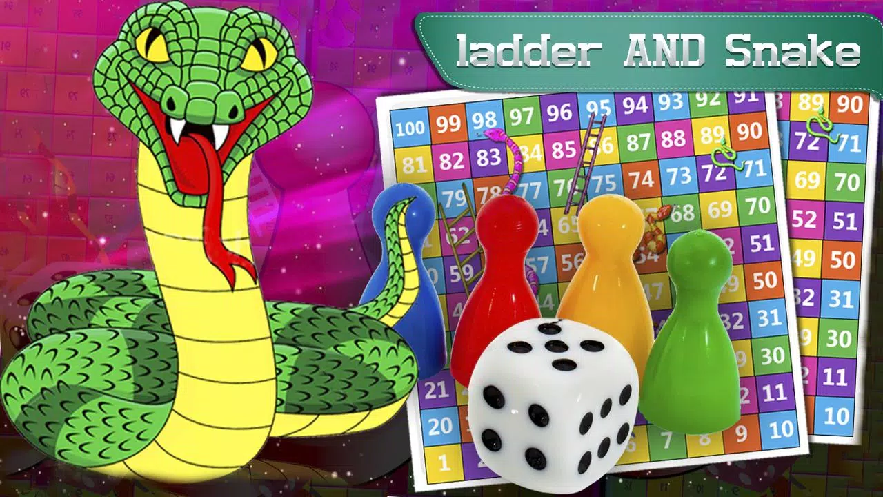 Ludo Snake and Ladder free game Screenshot 3 