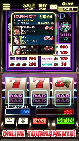 Classic Slots - High Diamond Screenshot 4