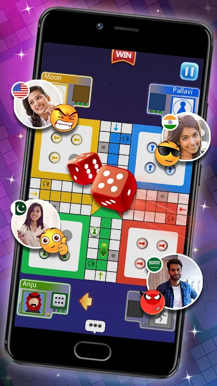 Ludo Lite King - Classic Ludo Board Game Screenshot 2 