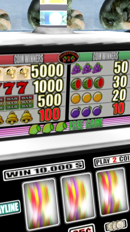 Glossy Monkey Slots - Free Screenshot 2