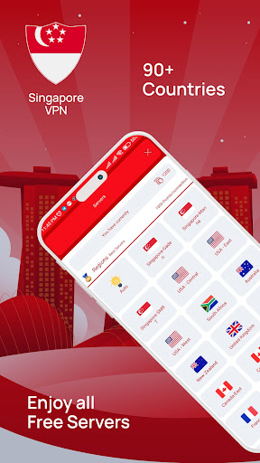 Singapore VPN Get Singapore IP Screenshot 3