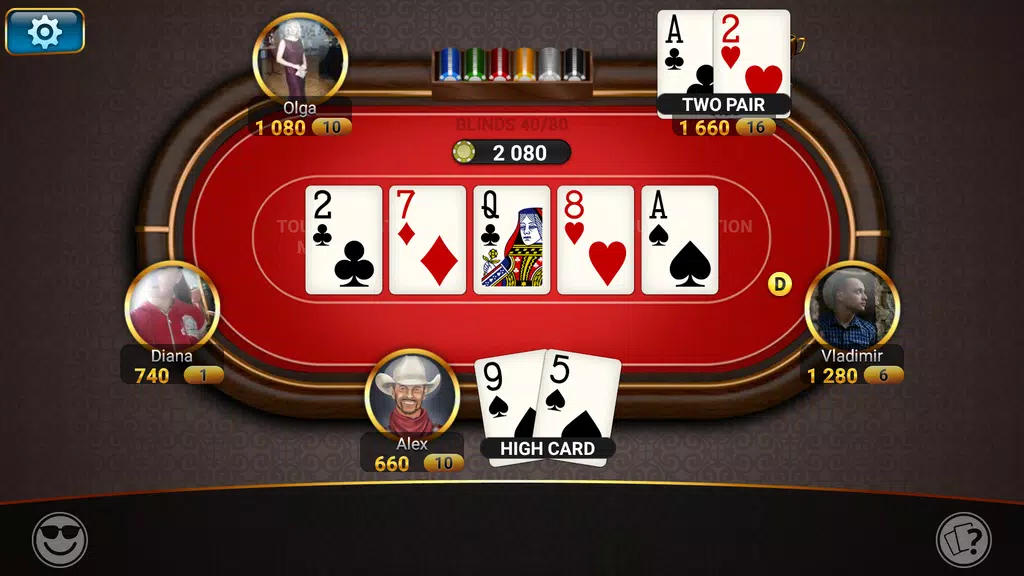 Poker Championship Tournaments Screenshot 2