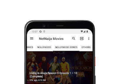 TheNetnaija: Movies downloader Screenshot 1