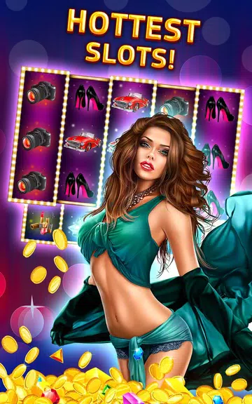 Super Models Slot Machines Screenshot 2