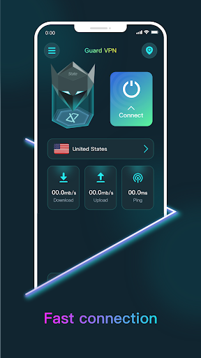 Guard Server - Strong Wifi VPN Screenshot 1