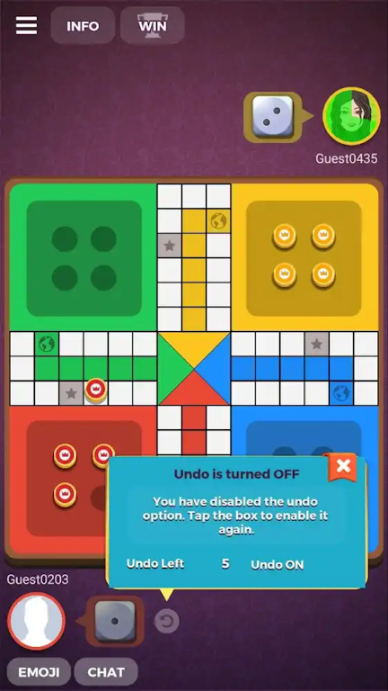 ludo original game 2017 (new) Screenshot 2