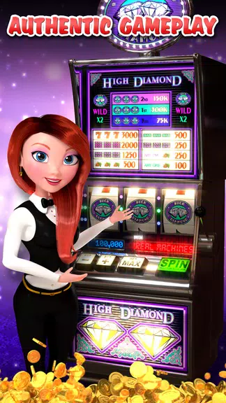 Classic Slots - High Diamond Screenshot 1