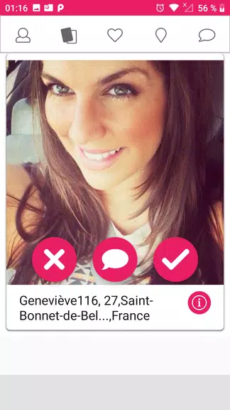 France Dating Screenshot 4 