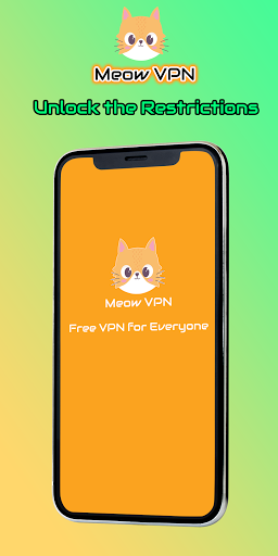 Meow VPN - Fast, Secure and Freemium VPN App Screenshot 1