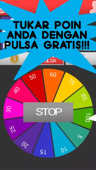 Bola Hadiah - Pulsa Gratis Dari Semua Operator Screenshot 1 