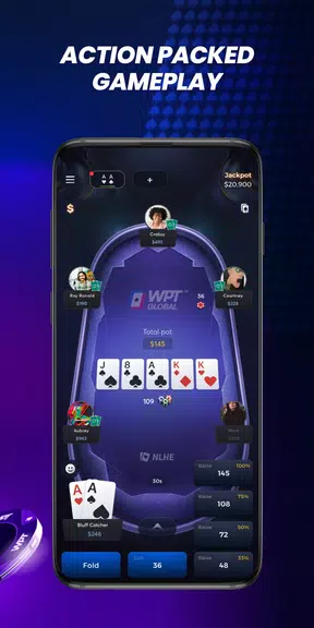 WPT Global Real Online Poker Screenshot 3