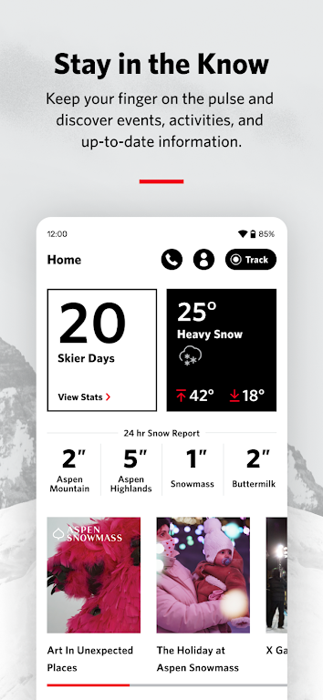 Aspen Snowmass App Screenshot 2 