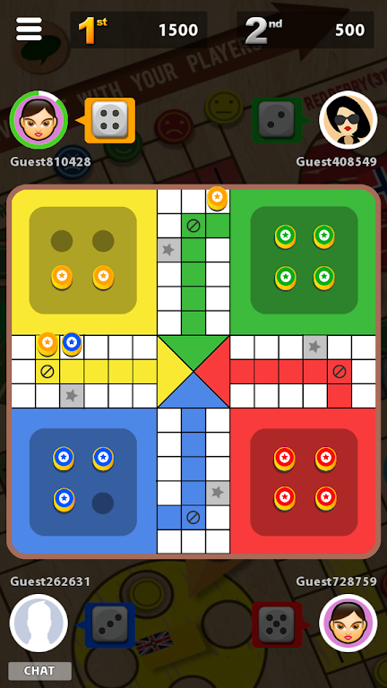 Ludo King : Be The King Screenshot 2 