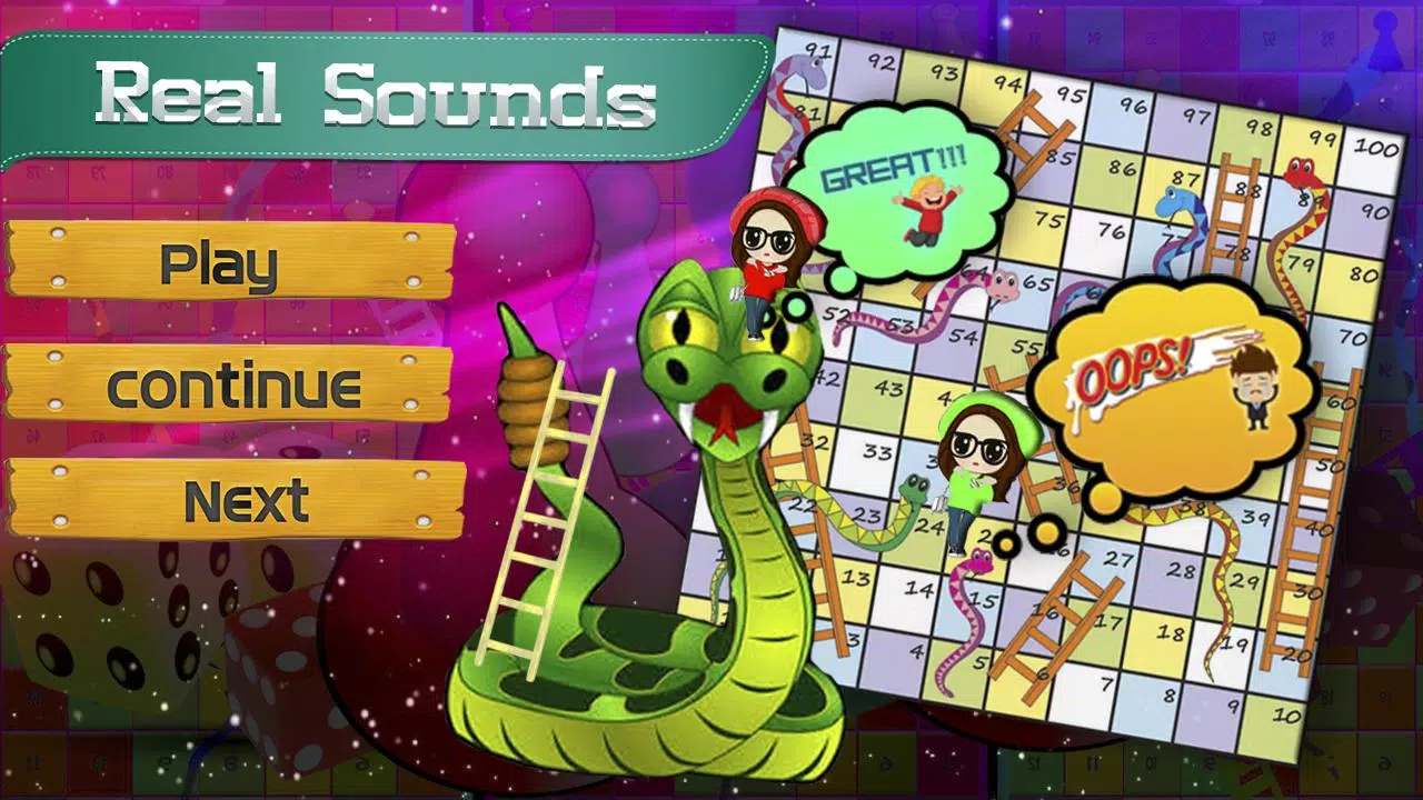 Ludo Snake and Ladder free game Screenshot 2 