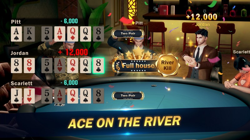 Hi Poker 3D:Texas Holdem Screenshot 2 