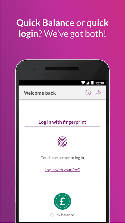 AIB (NI) Mobile Screenshot 1 