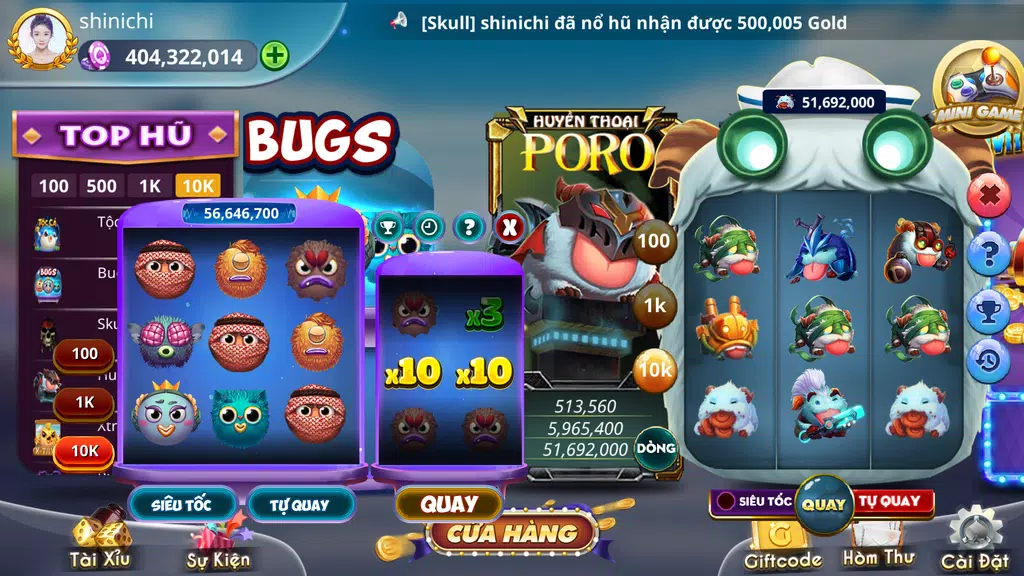 Quay Tay Club cổng game nổ hũ số 1 châu á Screenshot 2 