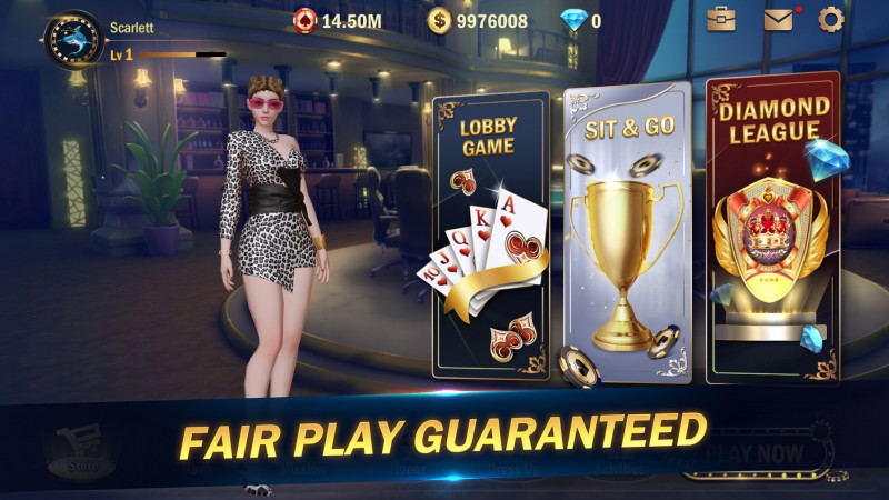 Hi Poker 3D:Texas Holdem Screenshot 3