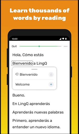 Learn Languages – LingQ Mod Screenshot 3 