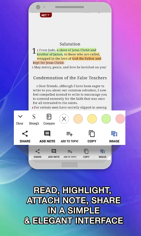 Tigrigna Bible free Screenshot 2 